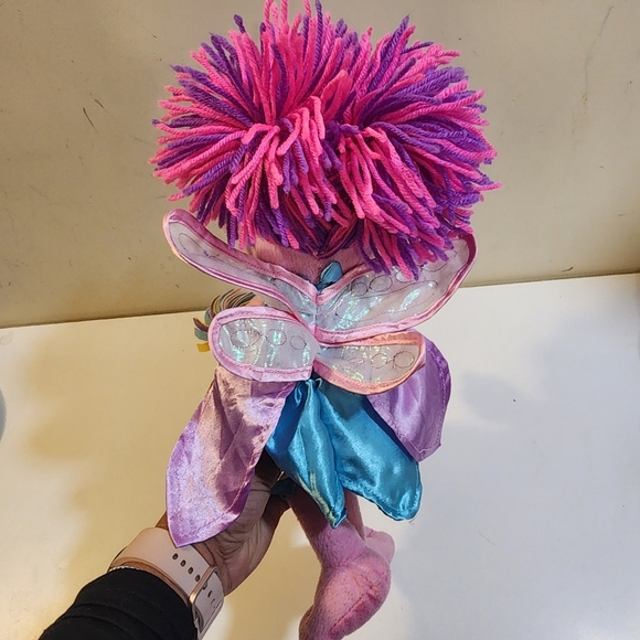 SESAME STREES Abby Cabbady Plush Stuffed Doll - Picture 2 of 10